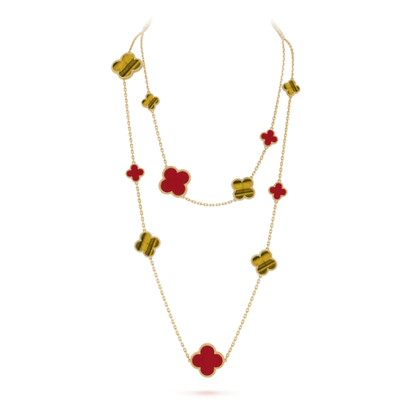 Magic Alhambra long necklace 16 motifs - Image 2