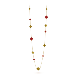 Magic Alhambra long necklace 16 motifs