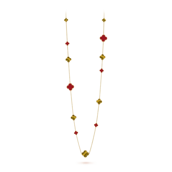 Magic Alhambra long necklace 16