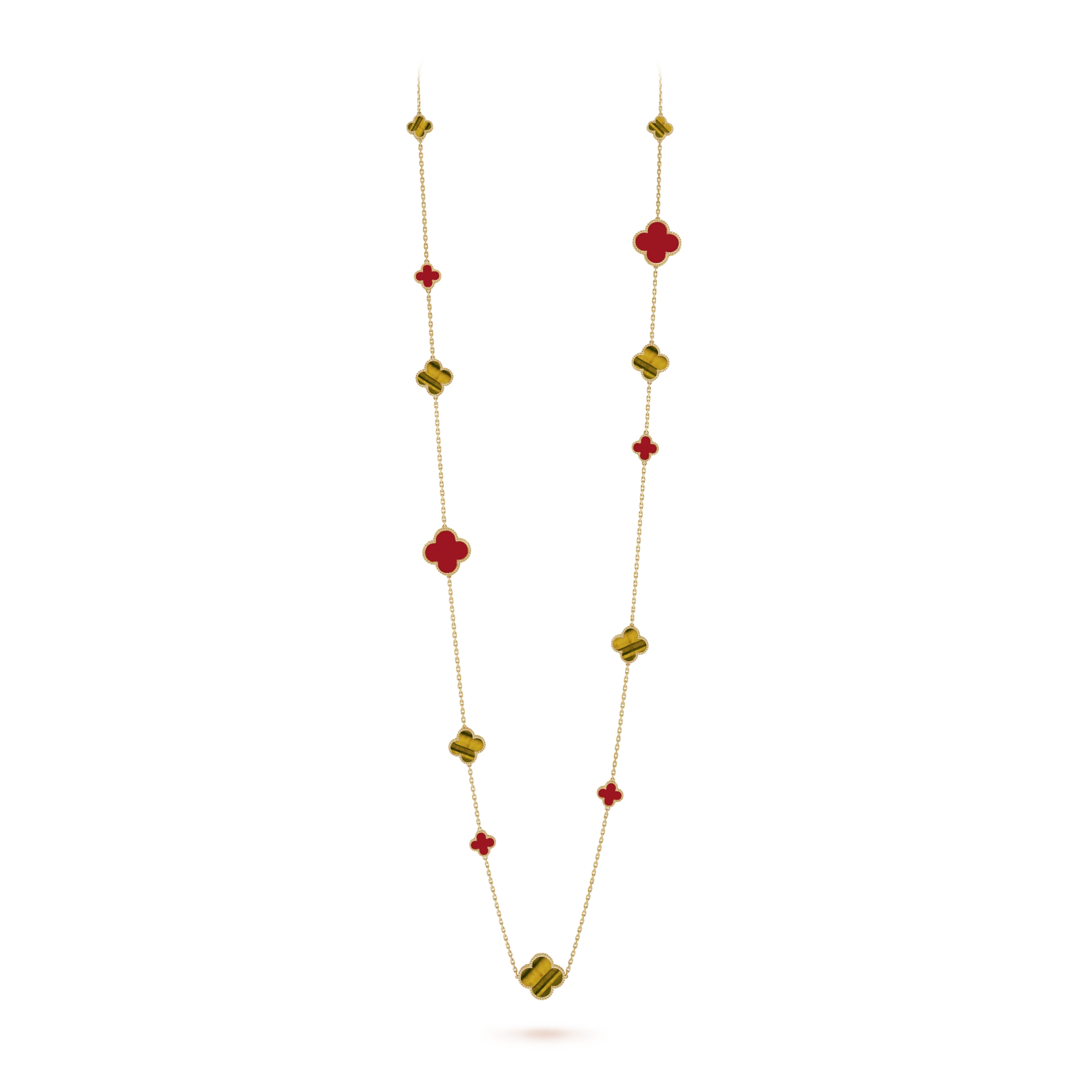 Magic Alhambra long necklace 16