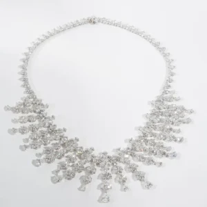 Magnificent Diamond Drop Necklace