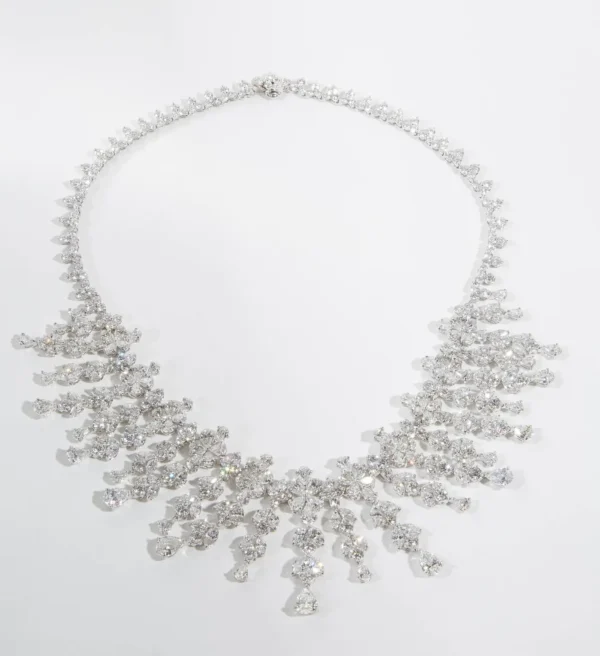 Magnificent Diamond Drop Necklace