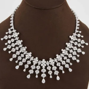 Magnificent Diamond Drop Necklace