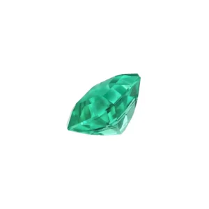 No Oil Colombian Emerald Ring Gem