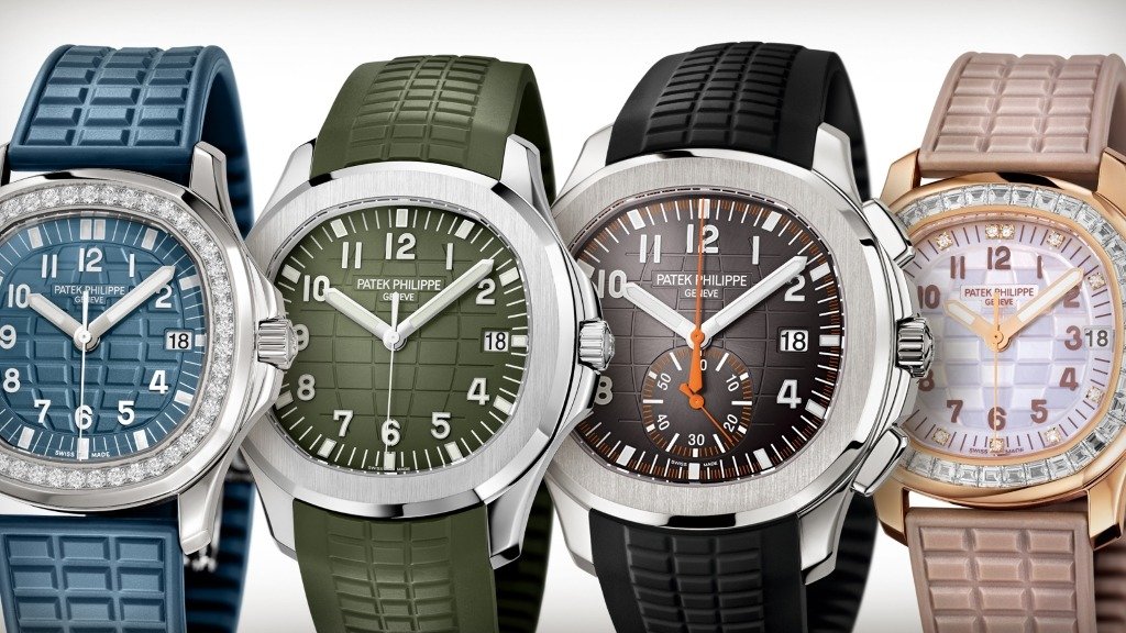 PATEK PHILIPPE AQUANAUT MODELS