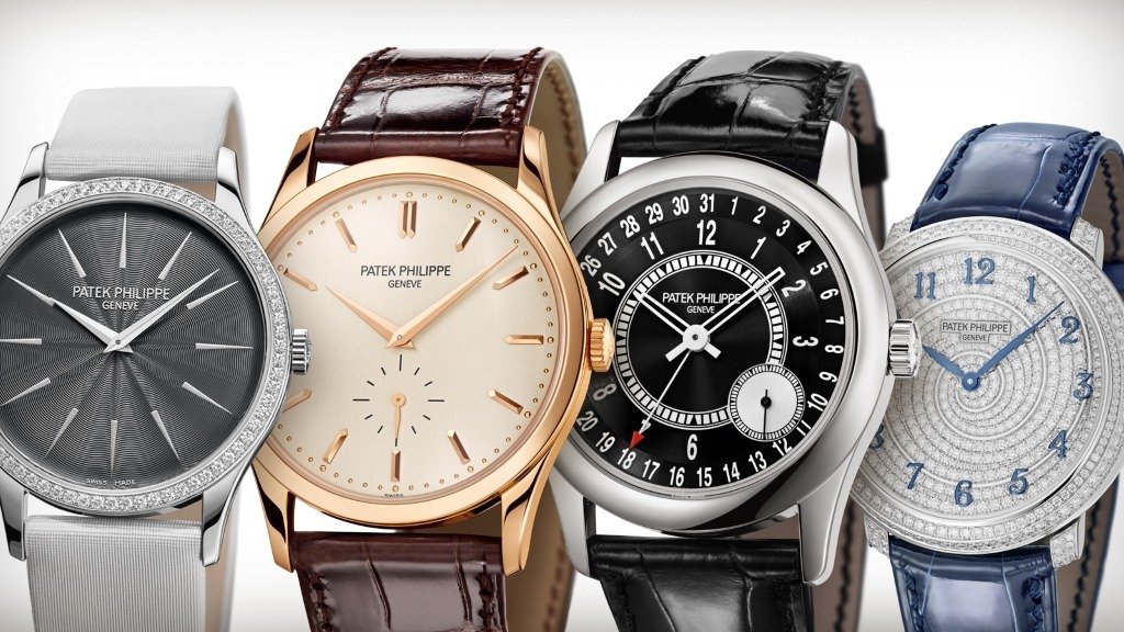 PATEK PHILIPPE CALATRAVA MODELS