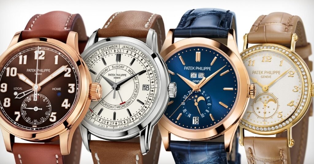 PATEK PHILIPPE COMPLICATIONS MODELS