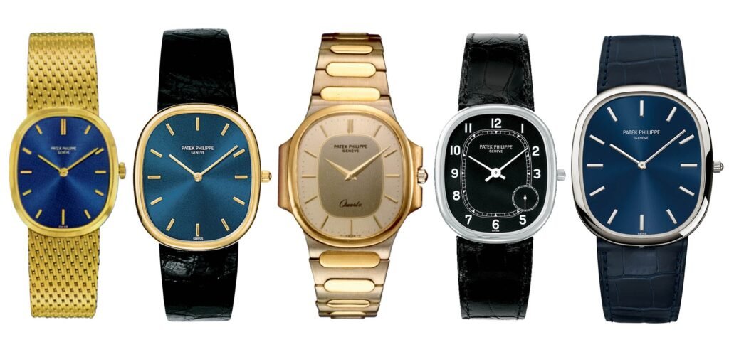 PATEK PHILIPPE GOLDEN ELLIPSE MODELS