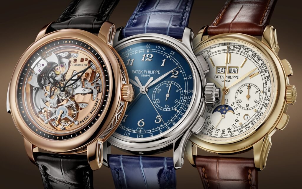 PATEK PHILIPPE GRAND COMPLICATION MODELS