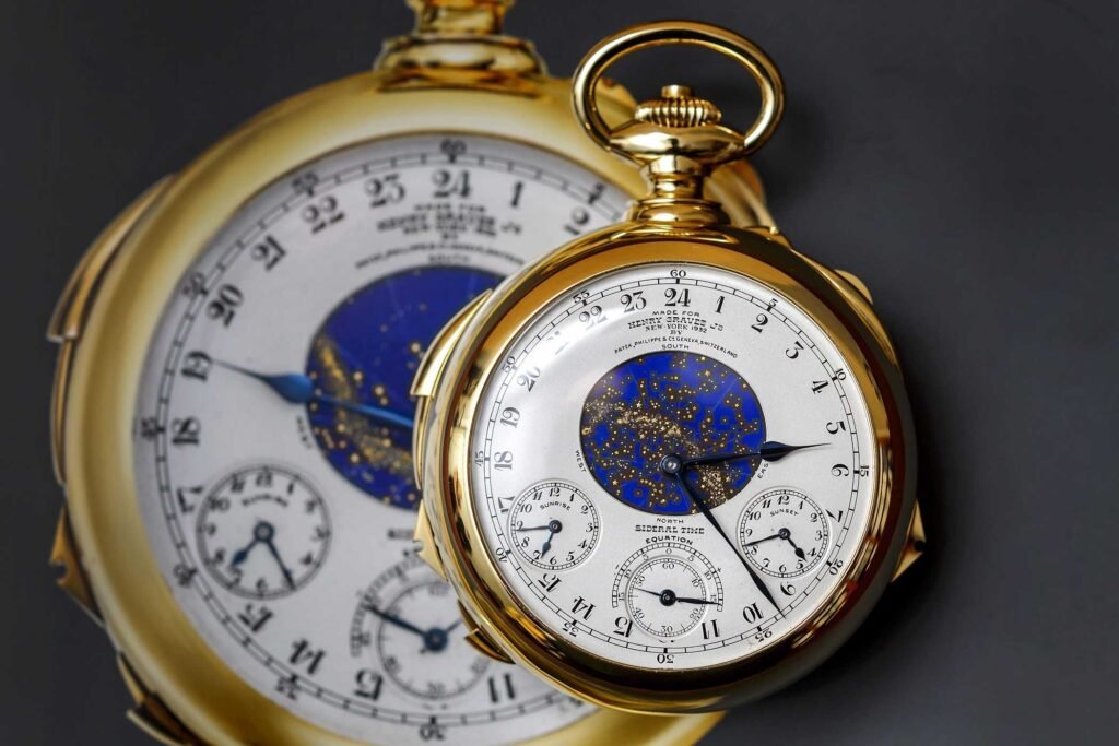 PATEK PHILIPPE POCKET WATCHES