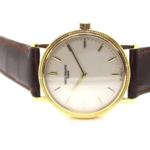 Patek Philippe Calatrava Porcelain dial