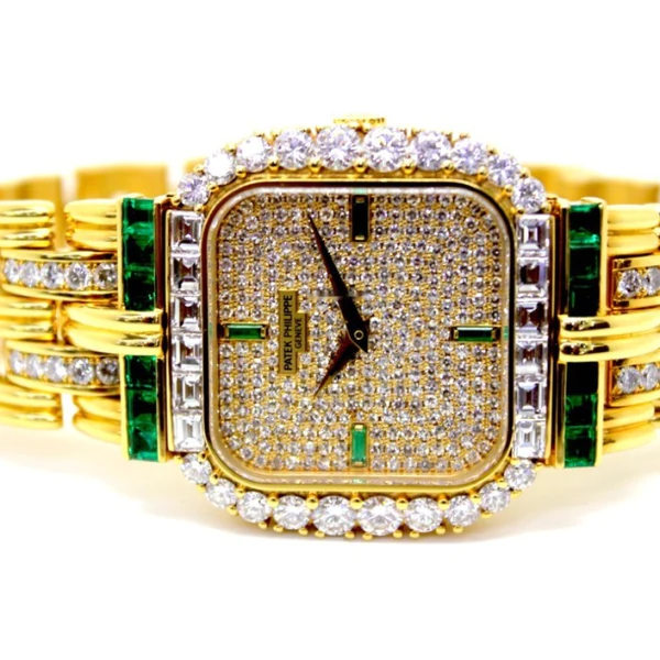 Buy Patek Philippe Geneve diamonds