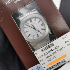 Patek Philippe Nautilus 5711 For Sale Double Sealed