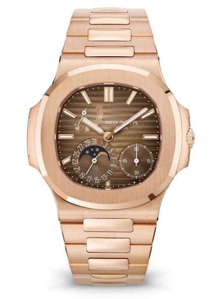 Patek Philippe Nautilus Ref. 5712/1R-001 Rose Gold