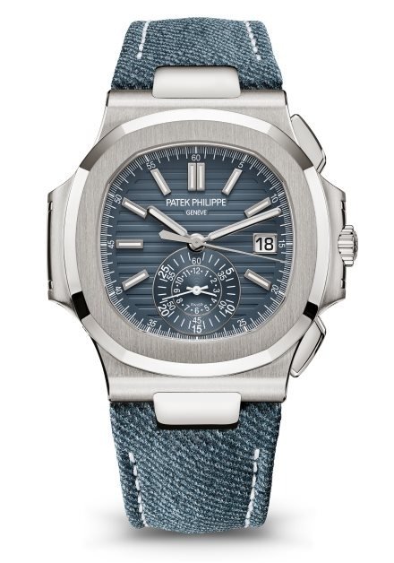 Patek Philippe Nautilus Ref. 5980/60G-001 White Gold