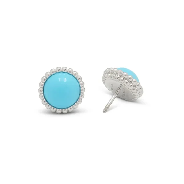 Buy Perlée Couleurs Turquoise Earrings - Image 2