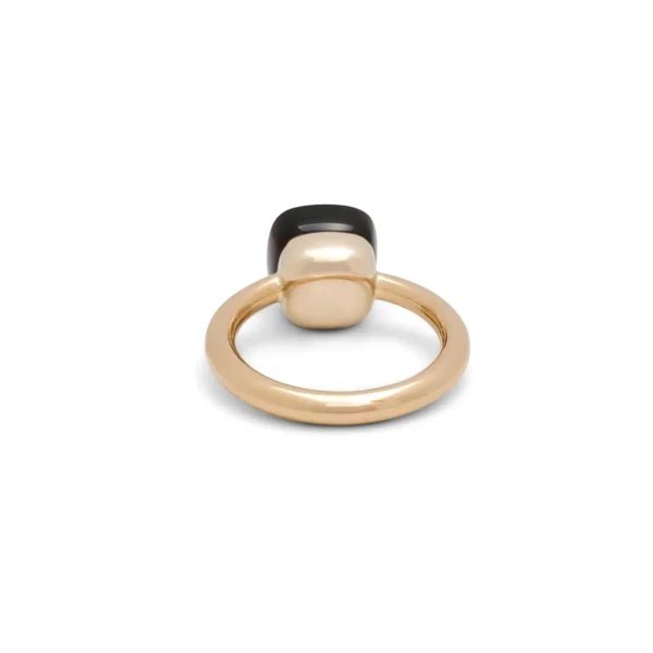 Pomellato Nudo Rose Gold and Garnet Ring - Image 6