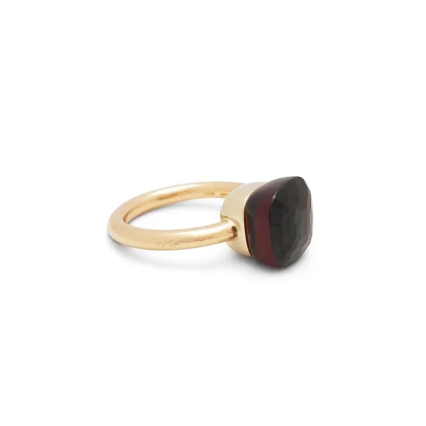 Pomellato Nudo Rose Gold and Garnet Ring - Image 3