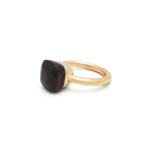 Pomellato Nudo Rose Gold and Garnet Ring