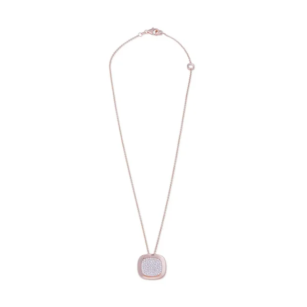 Robert Coin Carnaby Street Rose Gold Diamond Pendant Necklace - Image 3