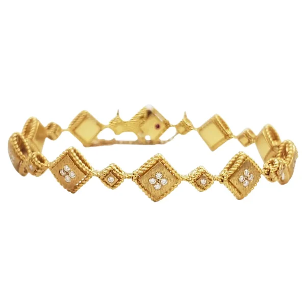 Roberto Coin Ducale Yellow Gold an