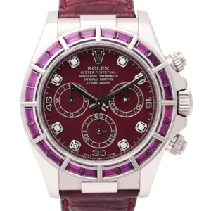 Rolex Daytona 116589 SALV Original Factory Rubies Grossular