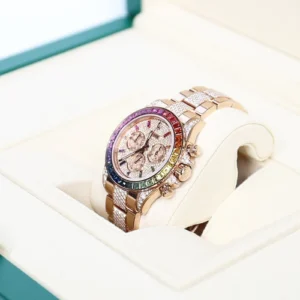 Rolex Daytona 116595RBOW Diamond Rainbow Edition, 2020 full set