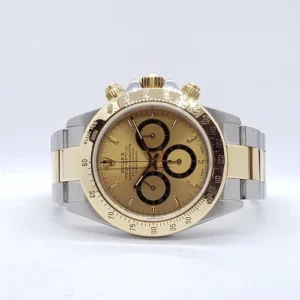 Rolex Daytona 16523 Zenith Two Ton