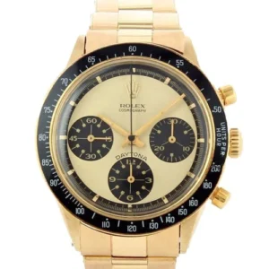 Rolex Daytona 6264 PAUL NEWMAN GOLD