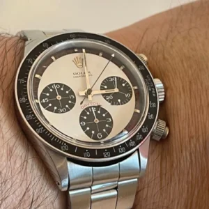 Rolex Daytona Panda 6240 Paul Newman