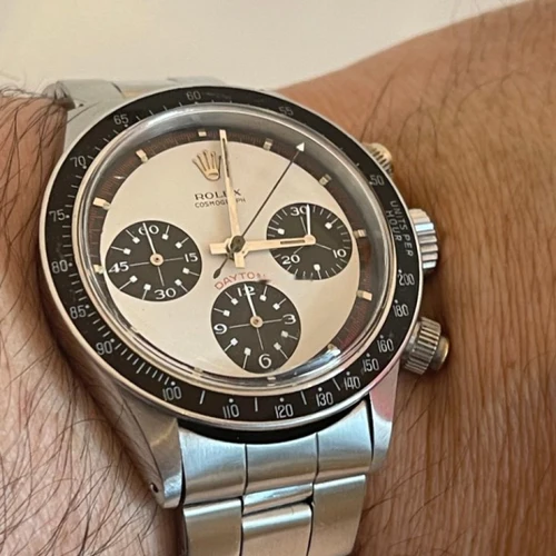 Rolex Daytona Panda 6240 Paul Newm