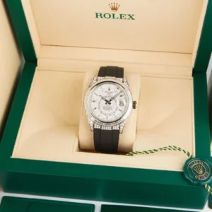 Rolex Sky-Dweller White Gold Facto