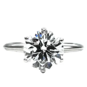 Buy 2.18 carat Tiffany & Co. Round