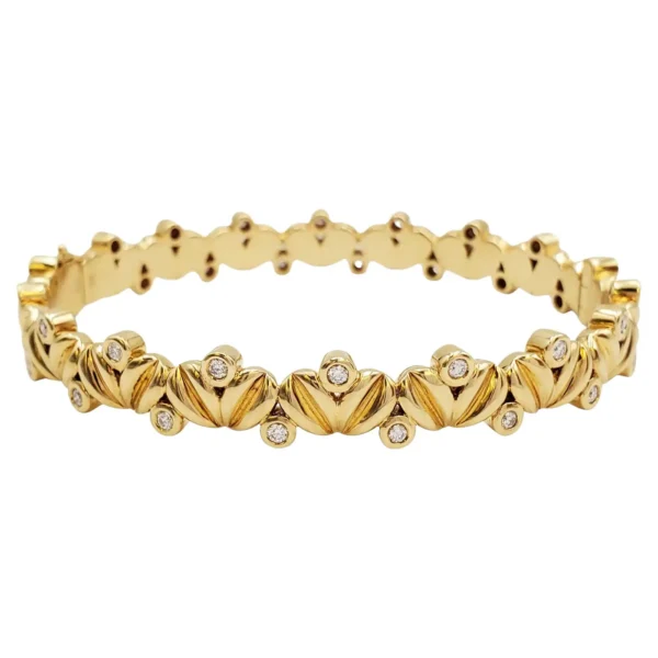 Temple St. Clair Yellow Gold Diamo