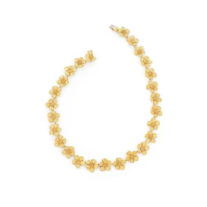 Buy Dogwood Flower Gold Necklace -Tiffany & Co.