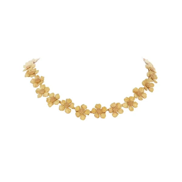 Buy Dogwood Flower Gold Necklace -Tiffany & Co. - Image 3