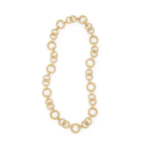 Buy Gold Rope Link Necklace – Tiffany & Co.