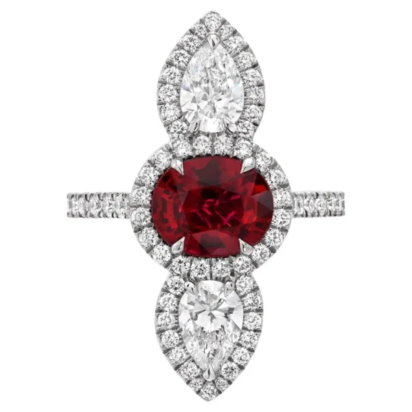 Unheated Ruby Ring 2.09 Carats AGL Certified No Heat - Image 13