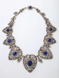 Victorian Sapphire and Diamond Nec