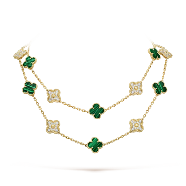 20 motifs Vintage Alhambra long necklace - Image 2