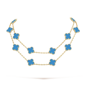 Buy 20 motifs Vintage Alhambra long necklace