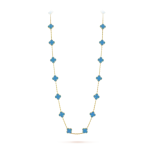 Buy 20 motifs Vintage Alhambra long necklace