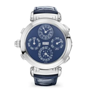 Patek Philippe 6300G Grandmaster Chime Grand Complications Double-faced blue Dial