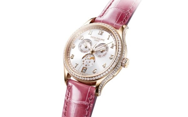 Buy Patek Philippe 4947R-001 Complications Annual Calendar Moon Phases Silver Dial - Image 5