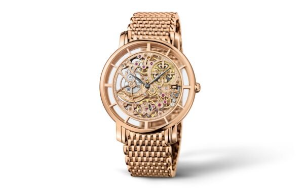 Buy Patek Philippe 5180/1R-001 Complications Skeleton Hand-Engraved Decoration Rose Gold - Image 4