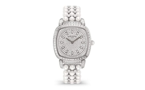 Buy Patek Philippe 7042/100G-001 Gondolo Ladies White Gold Diamond Set Dial - Image 4