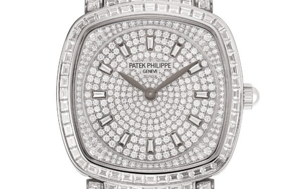 Buy Patek Philippe 7042/100G-001 Gondolo Ladies White Gold Diamond Set Dial - Image 2