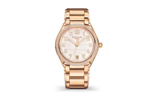 Buy Patek Philippe 7300/1200R-010 Twenty~4 Ladies Rose Gold Silver Dial - Image 7