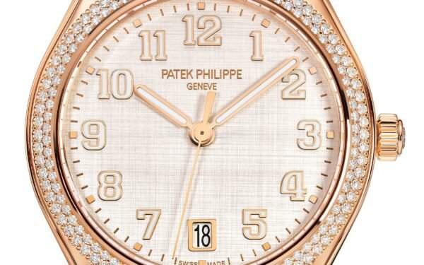 Buy Patek Philippe 7300/1200R-010 Twenty~4 Ladies Rose Gold Silver Dial - Image 2