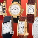 Buy vintage Cartier watches